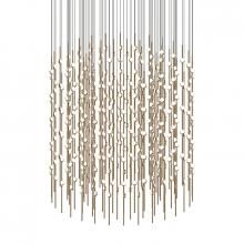 Sonneman 2172.38W - 48&#34; Centaurus Cylinder LED Pendant