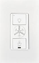 Carro USA PN-04F01A-WH01 - CARRO HOME PIONEER Smart Switch, 2 in 1 Fan Speed Control and Light On/Off Switch - 1