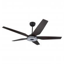 Carro USA S525S-L13-B5-1 - Explorer 52-inch Indoor/Outdoor Smart Ceiling Fan, Dimmable LED Light Kit & Remote Co