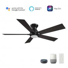 Carro USA VS485J1-L11-BG-1-FM - Ascender 48-inch Smart Ceiling Fan with Remote, Light Kit Included, Works with Google Assistant, Ama