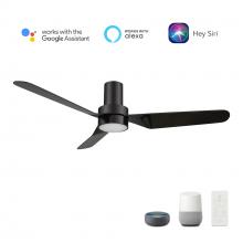 Carro USA VS523N1-L11-B2-1-FM - Madrid 52'' Smart Ceiling Fan with Remote, Light Kit Included?Works with Google Assistant an