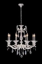  020152-017-SS001 - Vasari 8 Light Chandelier