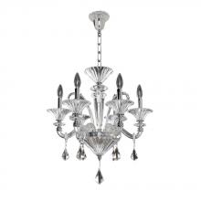  026950-010-FR001 - Chauvet 6 Light Chandelier