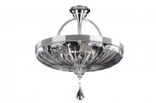  028545-017-FR001 - Orecchini 20 Inch Semi Flush Mount