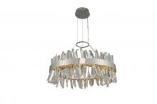  030255-010 - Glacier 32 Inch Round LED Pendant