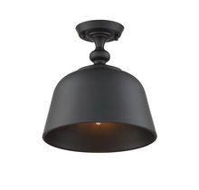  6-3750-1-89 - Berg 1-Light Ceiling Light in Matte Black