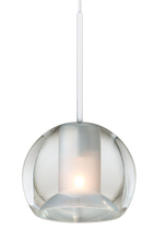 Stone Lighting PD092FRBZX2M - Pendant Gracie Crystal Frost Center Bronze G4 Hal 20W 350lm Monopoint
