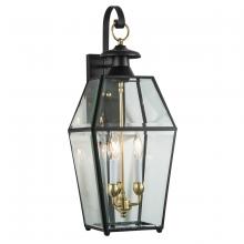 Norwell 1067-BL-BE - Olde Colony Outdoor Wall Light
