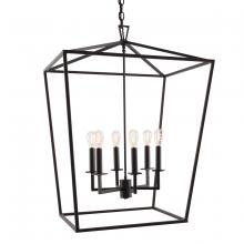Norwell 1082-MB-NG - Cage Pendant Light