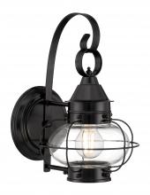 Norwell 1323-BL-CL - Cottage Onion Outdoor Wall Light