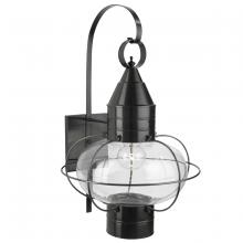 Norwell 1509-BL-CL - Classic Onion Outdoor Wall Light