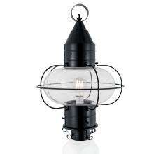 Norwell 1510-BL-CL - Classic Onion Outdoor Post Light