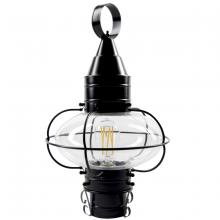 Norwell 1511-BL-CL - Classic Onion Outdoor Post Light