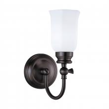  8911-OB-HXO - Emily 1 Light Sconce - Oil Rubbed Bronze