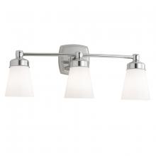 Norwell 8933-CH-SO - Soft Square Indoor Wall Sconce