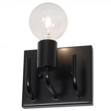  219B01BL - Socket-To-Me 1-Lt Bath - Black