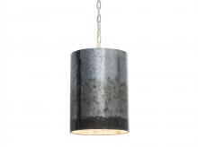  323P02OG - Cannery 2-Lt Pendant - Ombre Galvanized