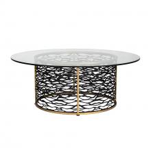  348TC46HGCB - Kato Coffee Table - Havana Gold/Carbon