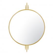  460MI30GO - Propaganda 30x41 Wall Mirror - Gold