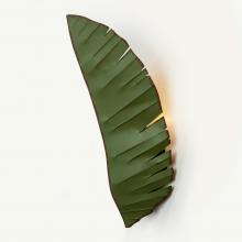  901K03 - Banana Leaf 3-Lt Tall Sconce