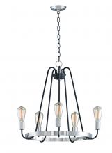  11735BKSN - Haven-Single-Tier Chandelier