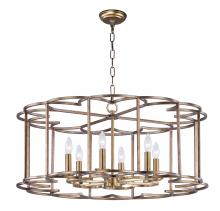  24735BZF - Helix-Single-Tier Chandelier