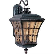 Maxim 30496ASOI - Orleans 3-Light Outdoor Wall Lantern