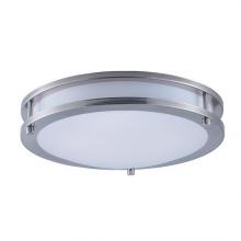  85552WTSN - Linear EE 2-Light Flush Mount