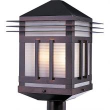 Maxim 8725PRBU - Gatsby 2-Light Outdoor Pole/Post Lantern