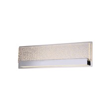 Justice Design Group ACR-4081-BUBL-CROM - Alloy 14&#34; Up & Downlight Linear LED Wall/Bath