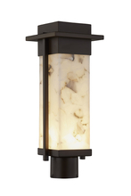 Justice Design Group ALR-7542W-DBRZ - Pacific 7&#34; LED Post Light (Outdoor)