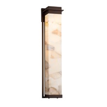 Justice Design Group ALR-7546W-DBRZ - Pacific 36&#34; LED Outdoor Wall Sconce