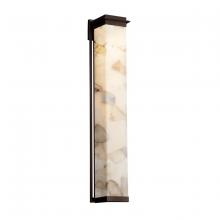 Justice Design Group ALR-7547W-DBRZ - Pacific 48&#34; LED Outdoor Wall Sconce