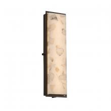 Justice Design Group ALR-7565W-DBRZ - Avalon 24&#34; ADA Outdoor/Indoor LED Wall Sconce