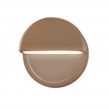 Justice Design Group CER-5610-ADOB - ADA Dome LED Wall Sconce (Closed Top)