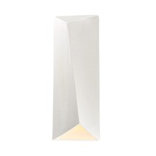  CER-5890W-CRNI - ADA Diagonal Rectangle Outdoor LED Wall Sconce (Closed Top)