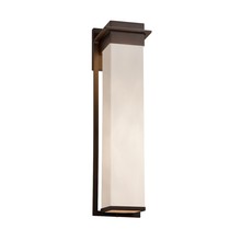 Justice Design Group CLD-7545W-DBRZ - Pacific 24&#34; LED Outdoor Wall Sconce