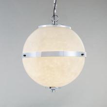 Justice Design Group CLD-8040-CROM - Imperial 17&#34; Hanging Globe