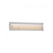Justice Design Group CLD-8631-CROM - Lineate 22&#34; Linear LED Wall/Bath