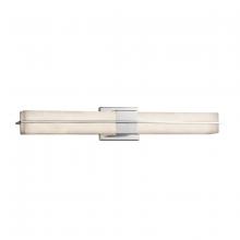 Justice Design Group CLD-9055-CROM - Era 30&#34; Linear LED Wall/Bath