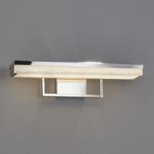 Justice Design Group CLD-9071-CROM - Elevate 20&#34; Linear LED Wall/Bath
