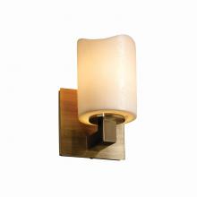  CNDL-8921-14-CREM-ABRS - Modular 1-Light Wall Sconce