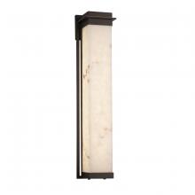 Justice Design Group FAL-7546W-DBRZ - Pacific 36&#34; LED Outdoor Wall Sconce