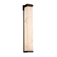 Justice Design Group FAL-7547W-DBRZ - Pacific 48&#34; LED Outdoor Wall Sconce