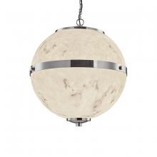 Justice Design Group FAL-8040-CROM - Imperial 17" Hanging Globe
