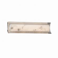Justice Design Group FAL-8631-CROM - Lineate 22&#34; Linear LED Wall/Bath