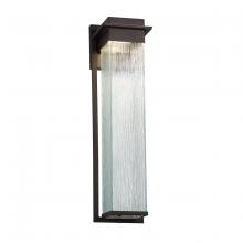 Justice Design Group FSN-7545W-RAIN-DBRZ - Pacific 24&#34; LED Outdoor Wall Sconce