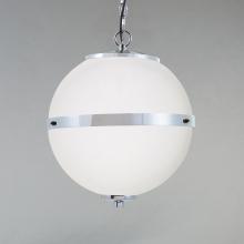 Justice Design Group FSN-8040-OPAL-CROM - Imperial 17" Hanging Globe