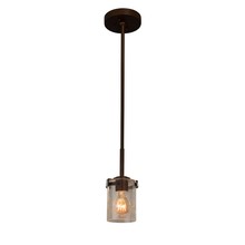  FSN-8455-10-SEED-DBRZ - Atlas 1-Light Mini-Pendant