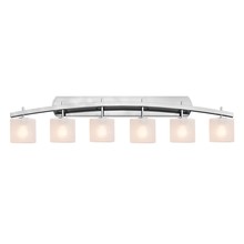  FSN-8596-30-FRCR-CROM - Archway 6-Light Bath Bar